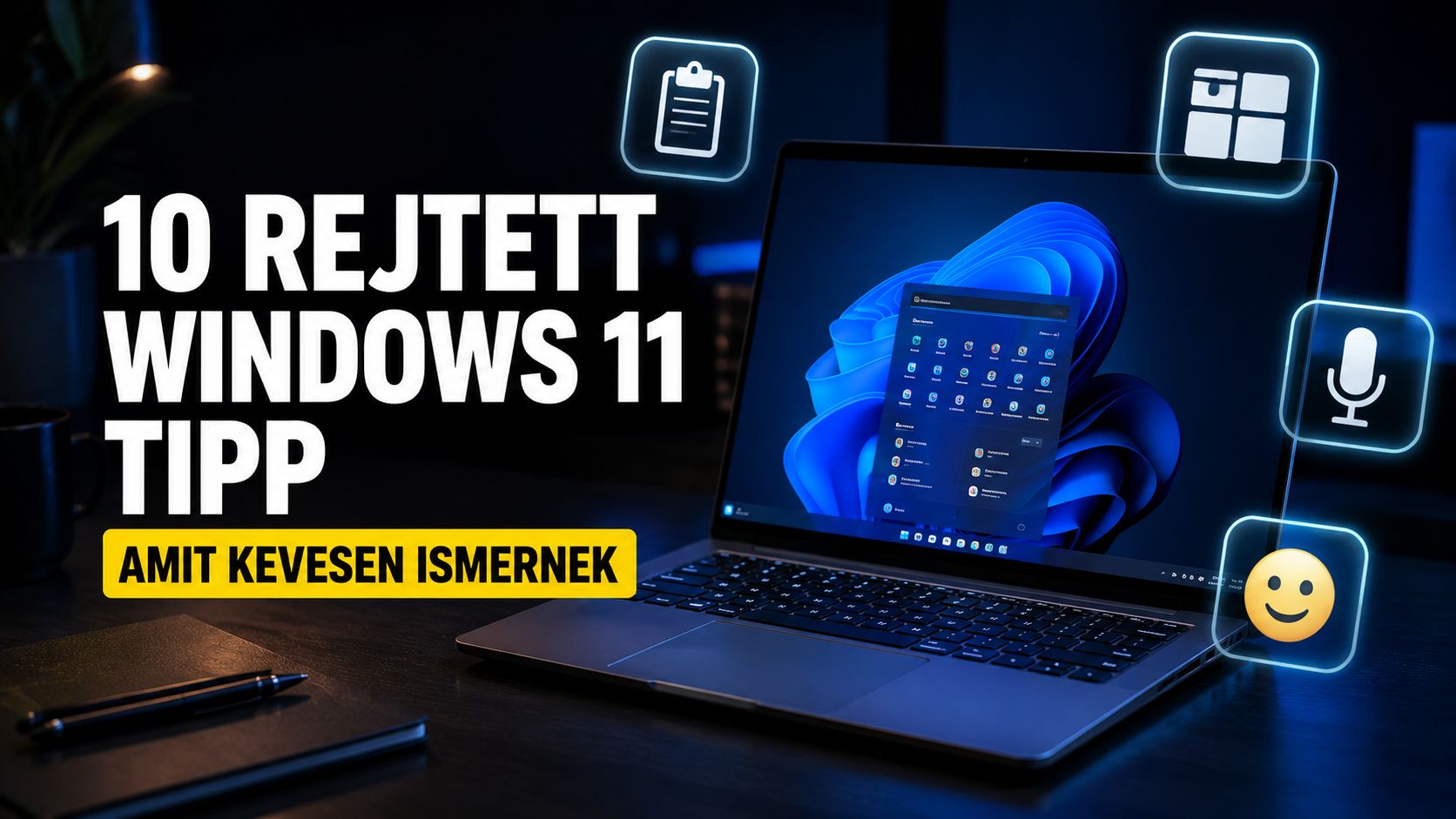 10 rejtett Windows 11 funkció és tipp, amit érdemes ismerni 2026-ban