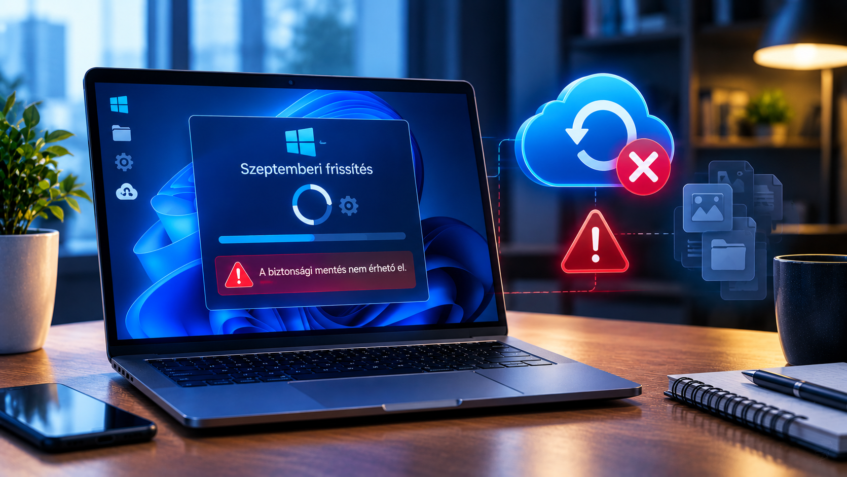 A szeptemberi Windows-frissítés leállította a biztonsági mentést – nézd meg, nálad működik-e