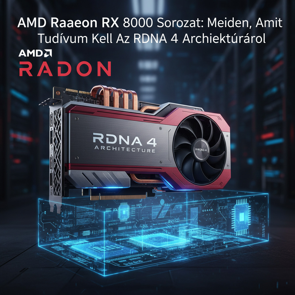 AMD Radeon RX 8000 sorozat: Minden, amit tudnunk kell az RDNA 4 architektúráról