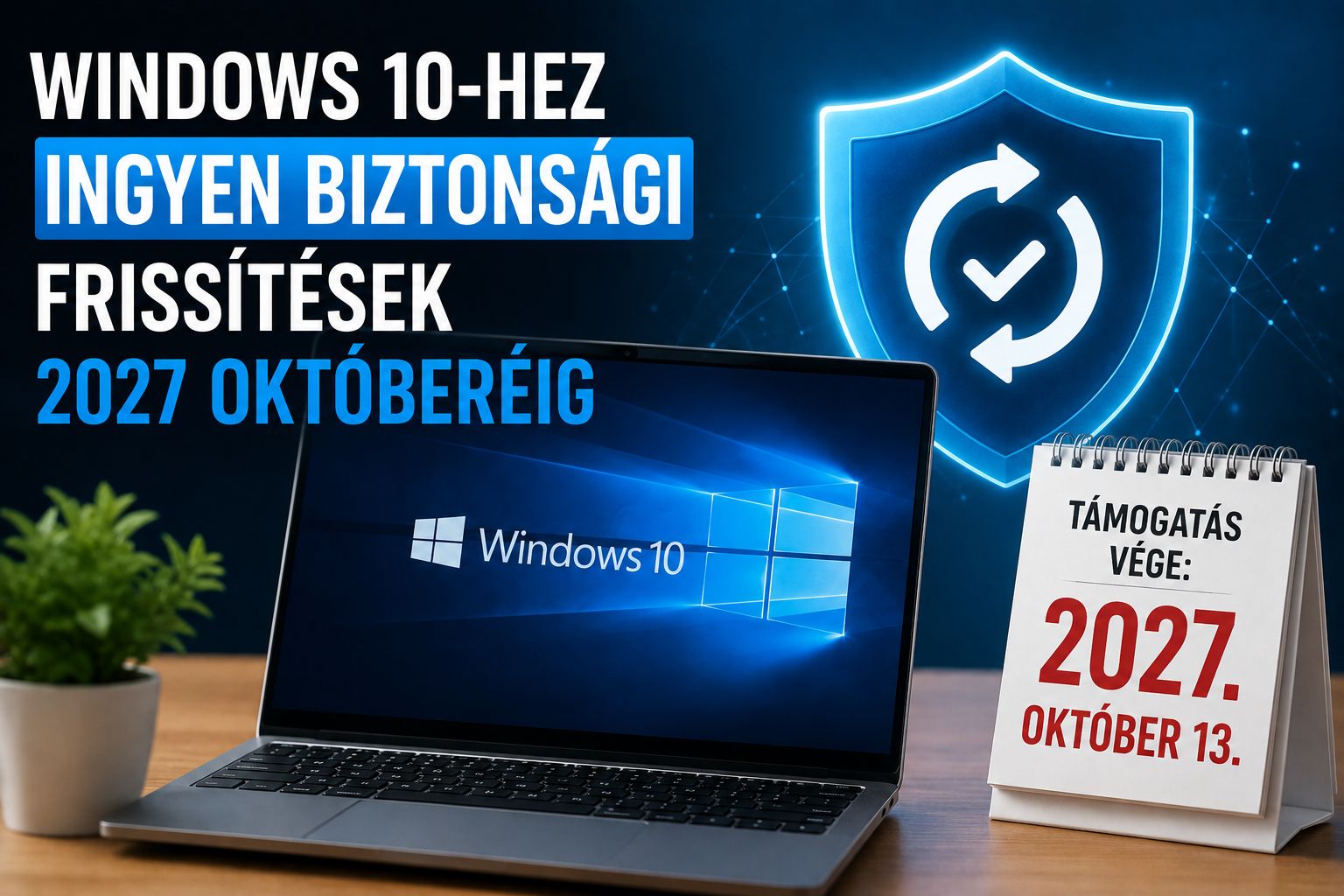 Csendben meghosszabbította a Microsoft: 2027 októberéig kapsz ingyen biztonsági frissítést a Windows 10-hez