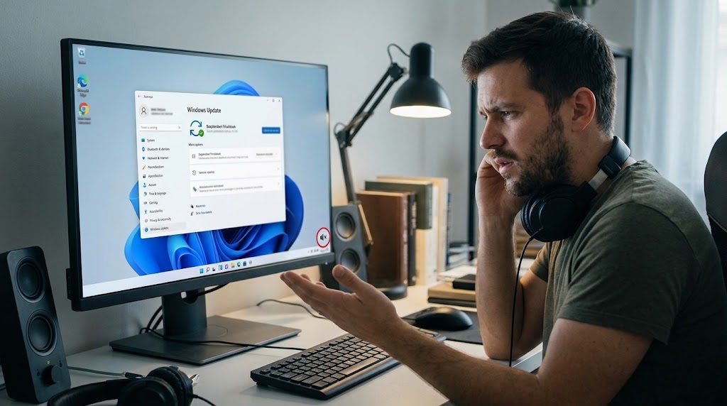 Elnémult a hang a szeptemberi Windows-frissítés után? Nem te rontottad el