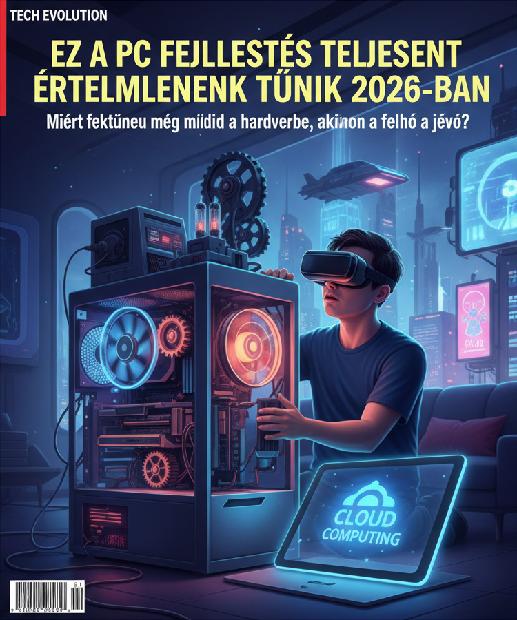 Ez a PC fejlesztés teljesen értelmetlennek tűnik 2026-ban