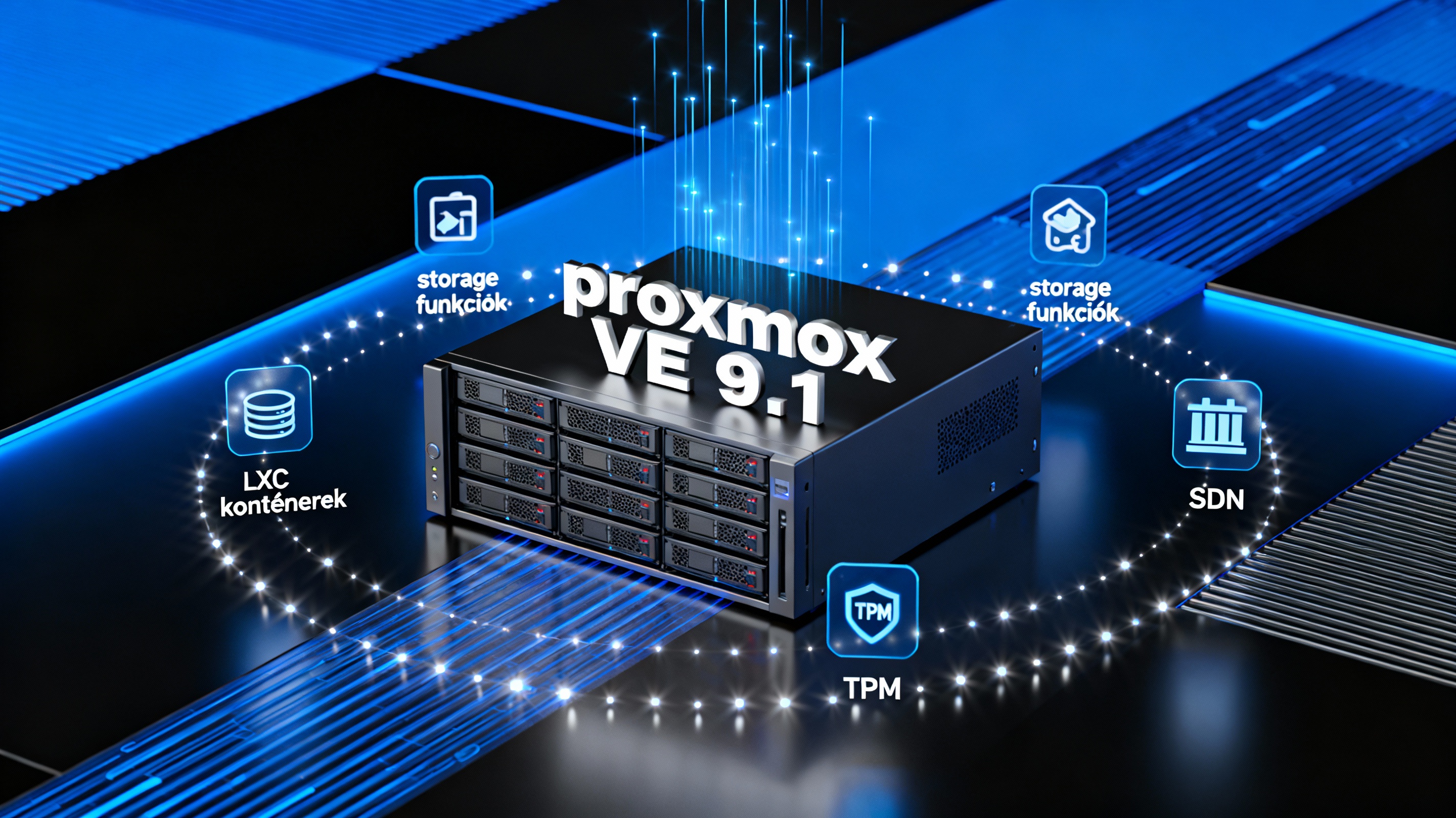 Megjelent a Proxmox VE 9.1: Így változik a virtualizációs piac!
