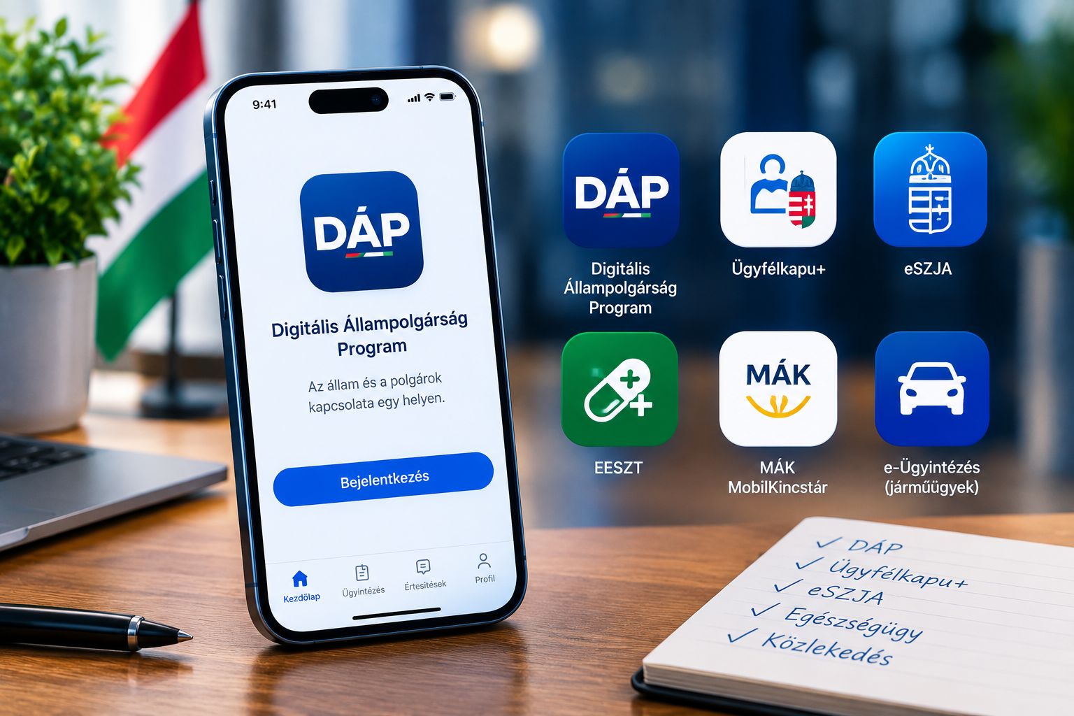 Melyik állami appot töltsd le – és mihez kell valójában a DÁP?