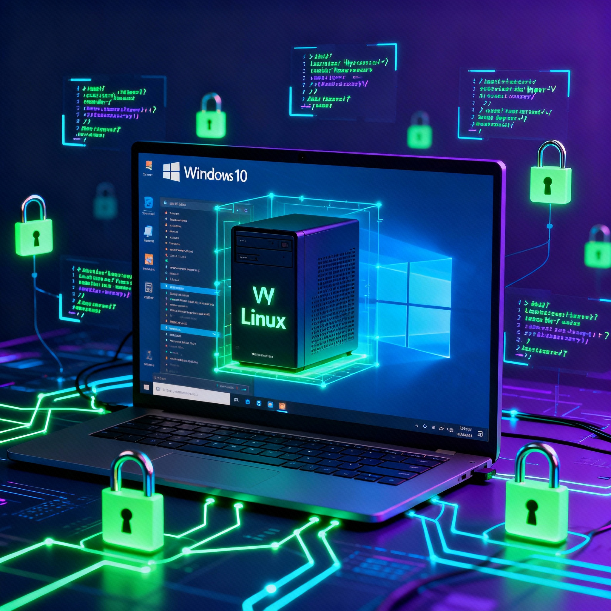 Orosz hackerek rejtett Linux rendszert futtatnak Windows alatt – új korszak a kibertámadásokban