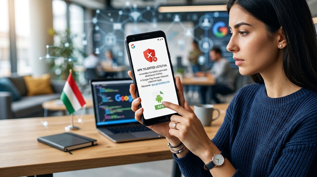 Szeptember 30-tól szigorít a Google az APK-telepítésen – de minket még nem érint