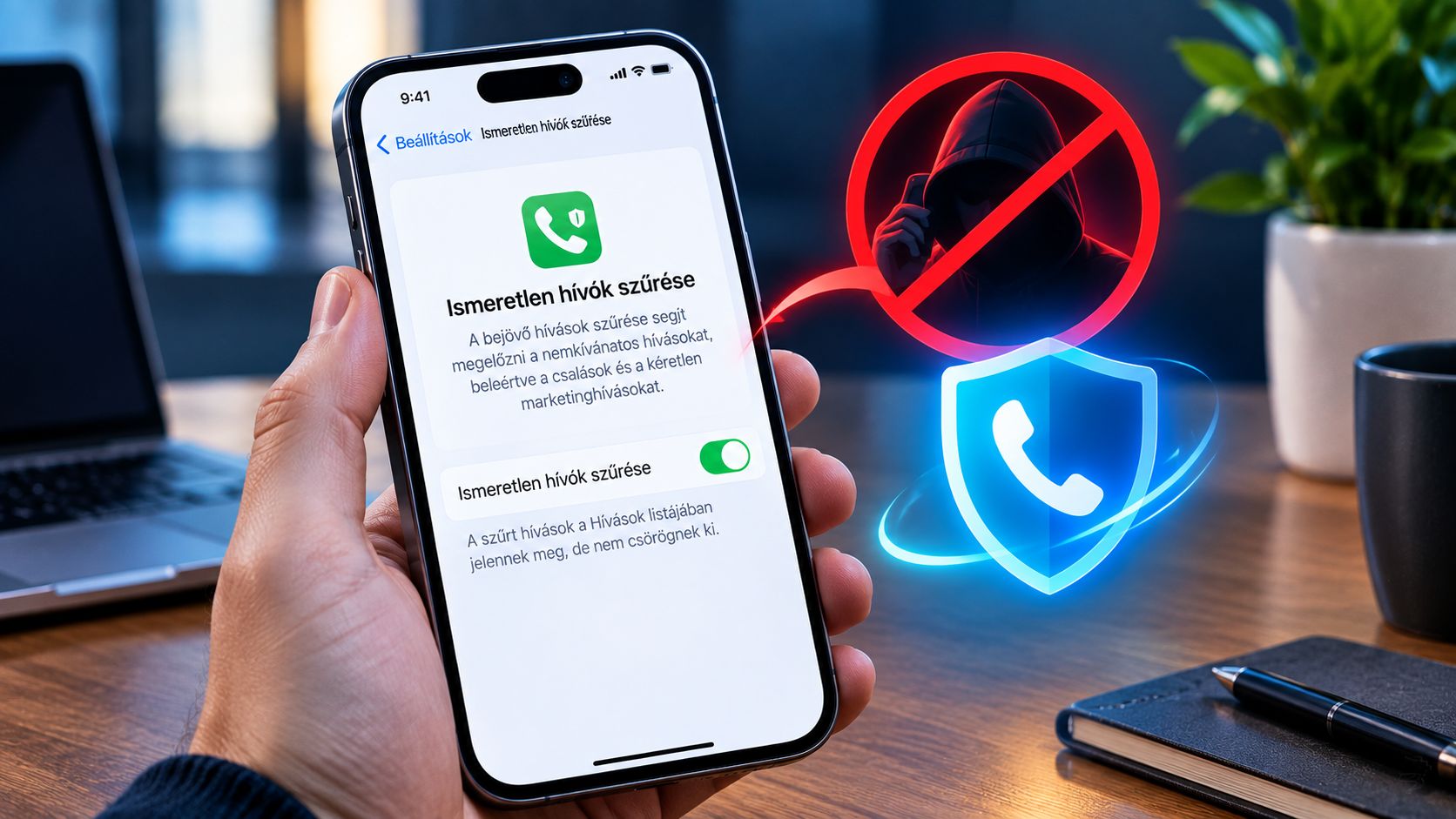 Van egy új iPhone-beállítás a csalók ellen – de neked kell bekapcsolnod