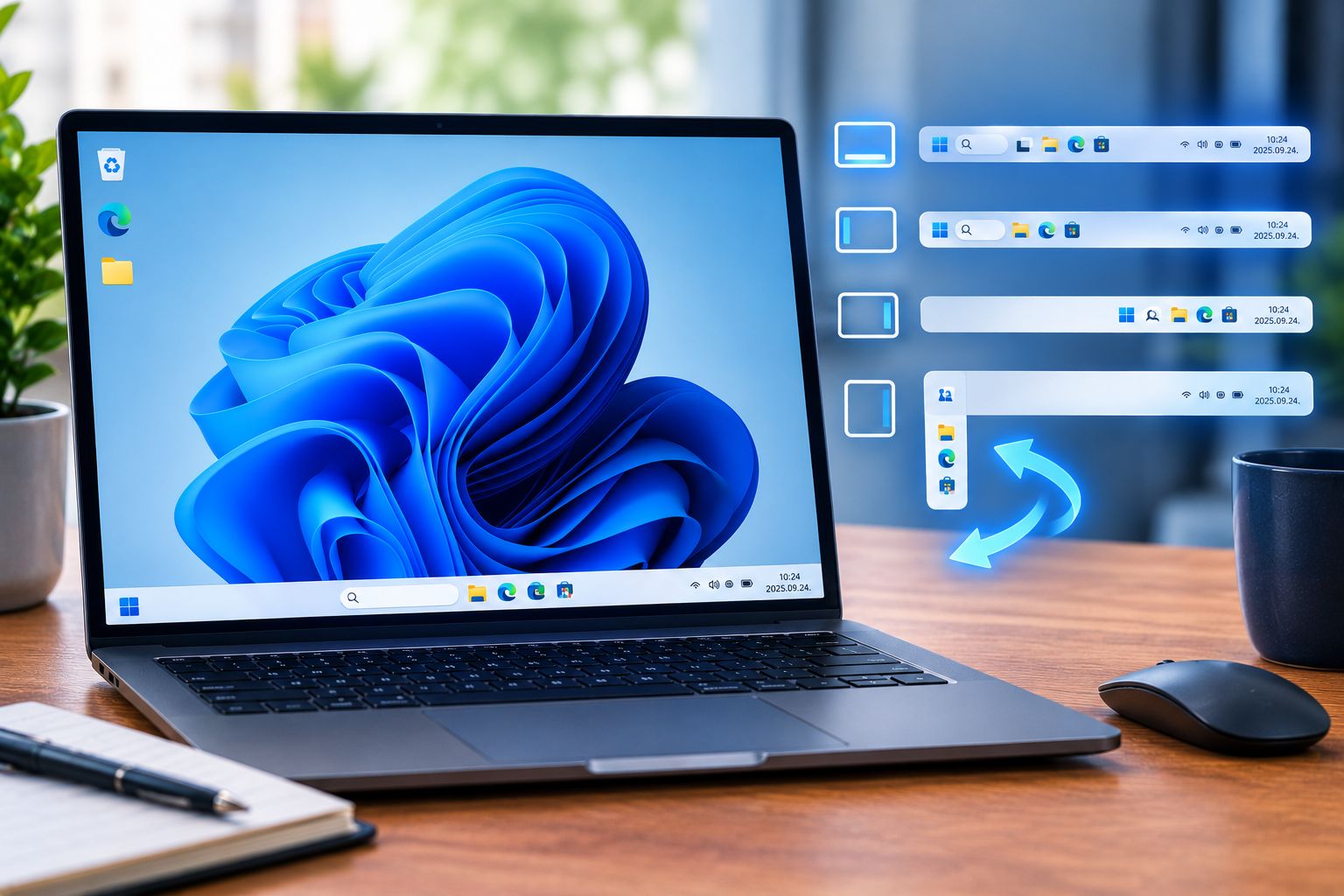 Végre bárhova teheted a tálcát – itt a Windows 11 szeptemberi frissítése