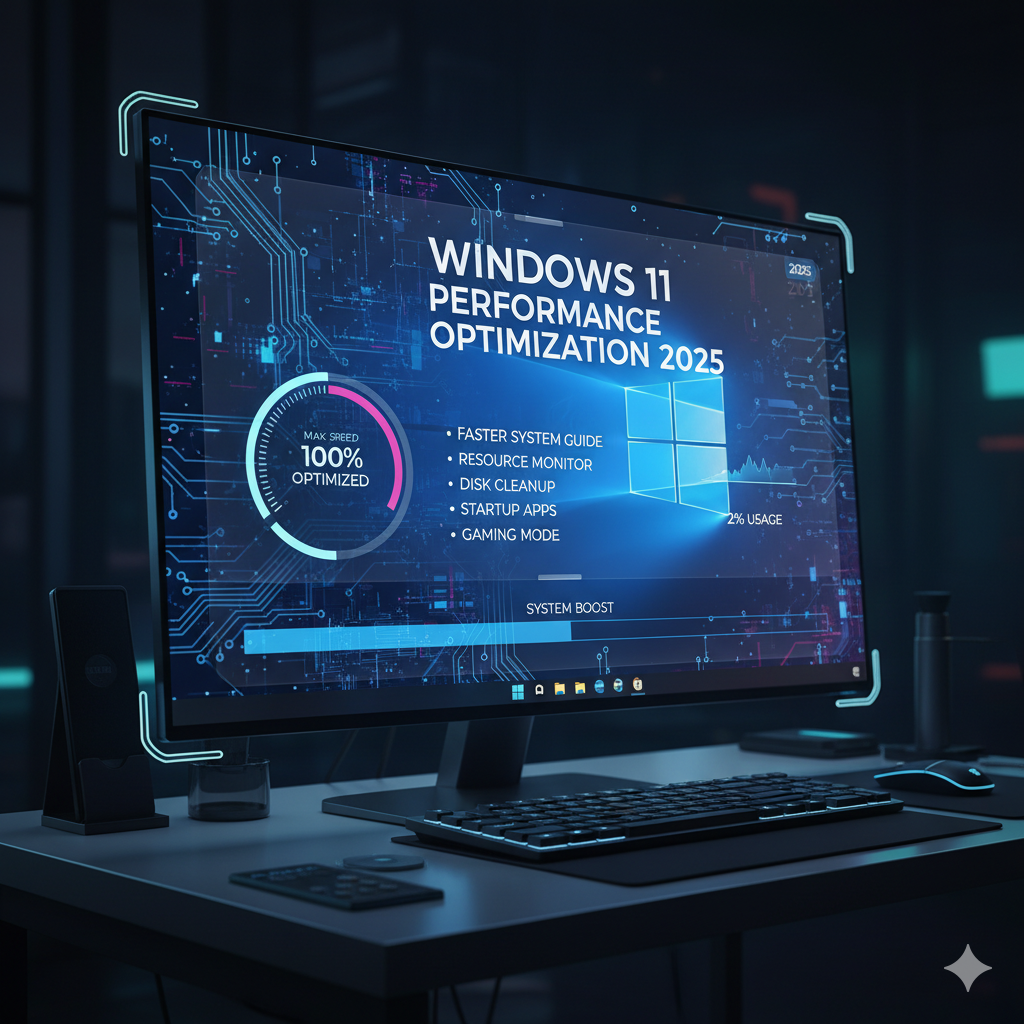 Windows 11 teljesítményoptimalizálás 2025: Praktikus útmutató a gyorsabb rendszerért