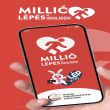 Milliólépés