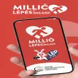 Milliólépés