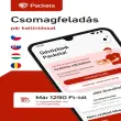 Packeta mobil alkalmazás