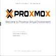 Proxmox telepítő