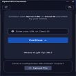 OpenVPN nyitóképernyő