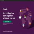 Slack nyitóképernyő