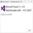 Visual C++ Redistributable 