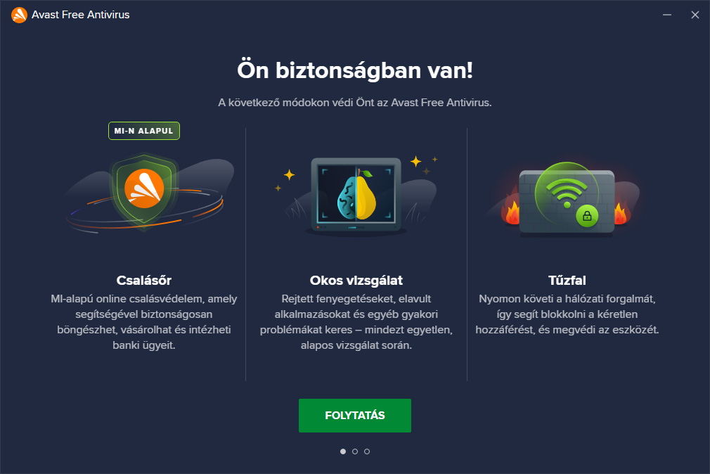 Avast biztonságban van