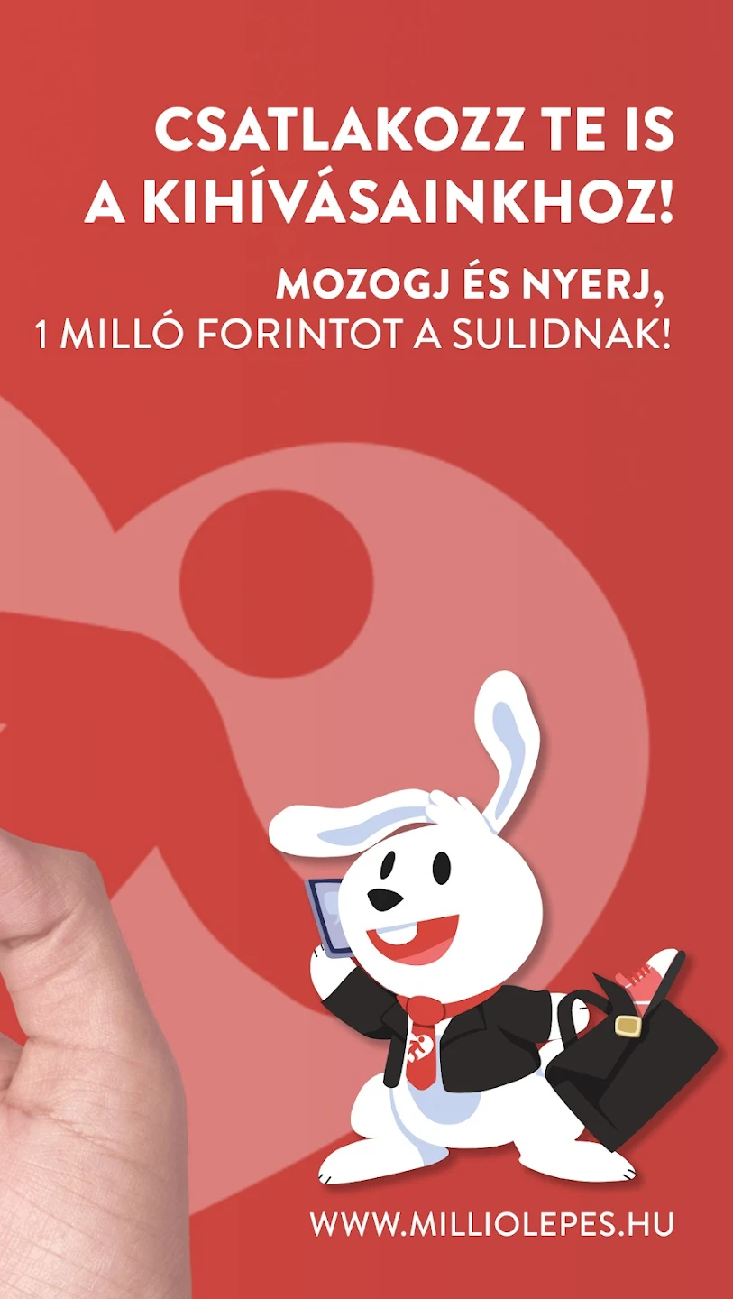 Milliólépés