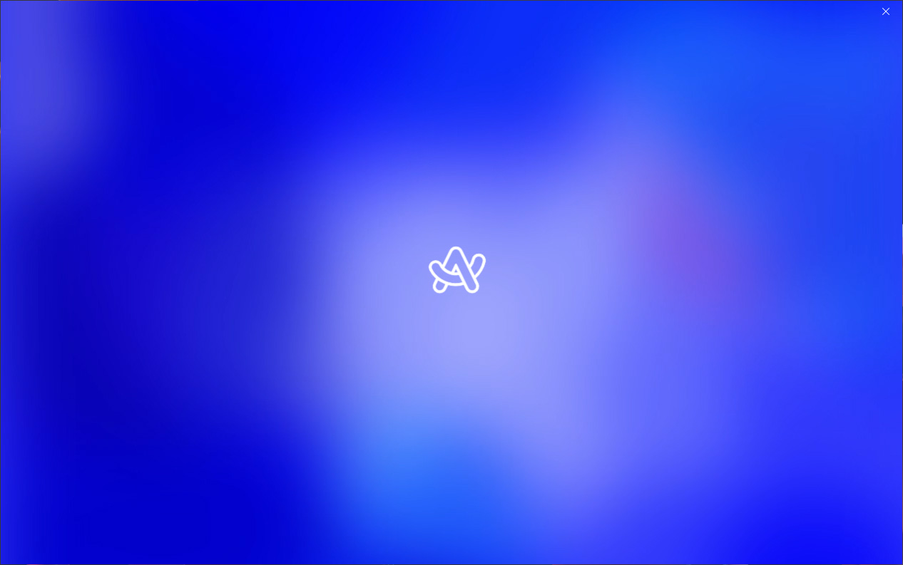 Arc böngésző első indítása