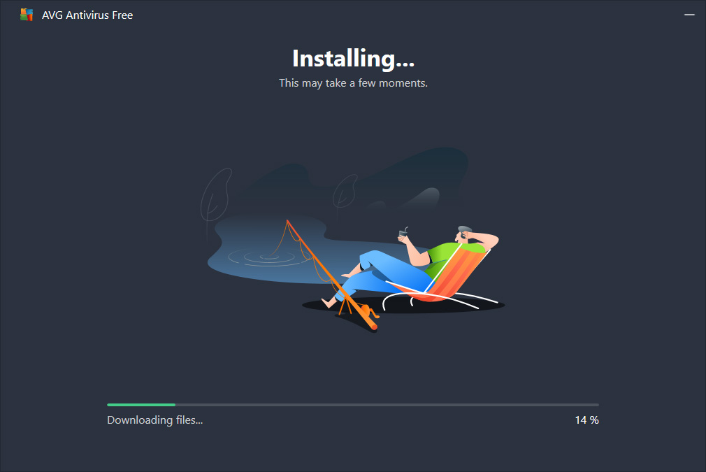 AVG Antivirus Free telepítés