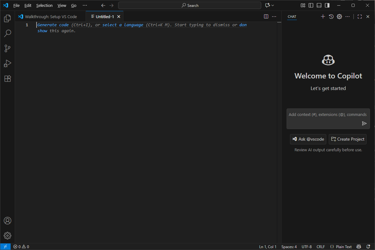 VS Code fájl szerkeszése