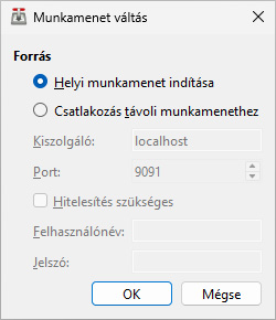 Transmission csatlakozás