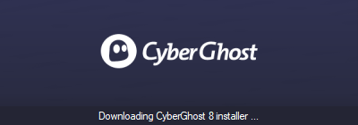 CyberGhost VPN installer