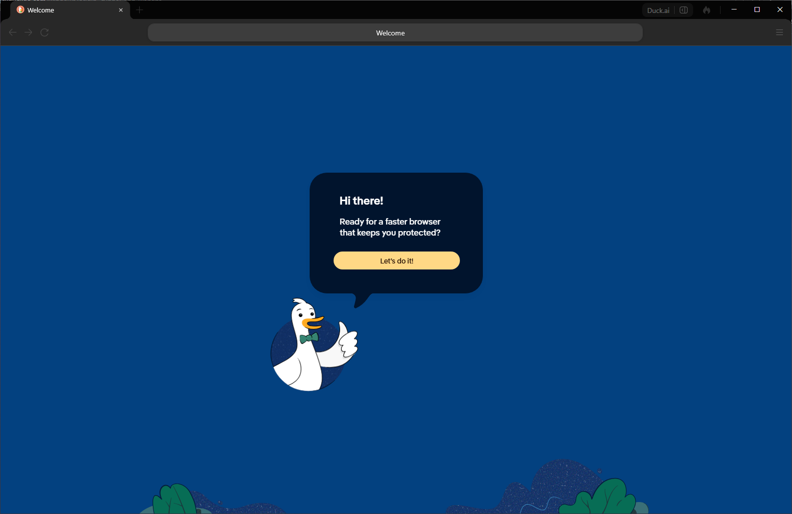 DuckDuckGo böngésző