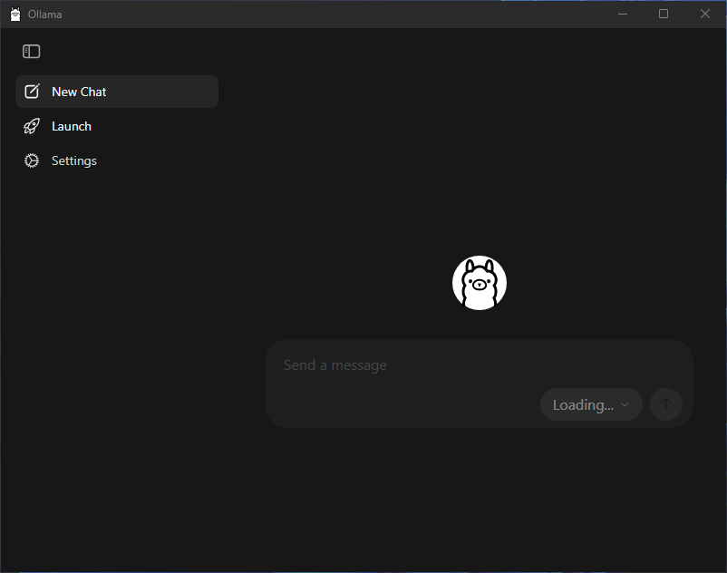 Ollama chat