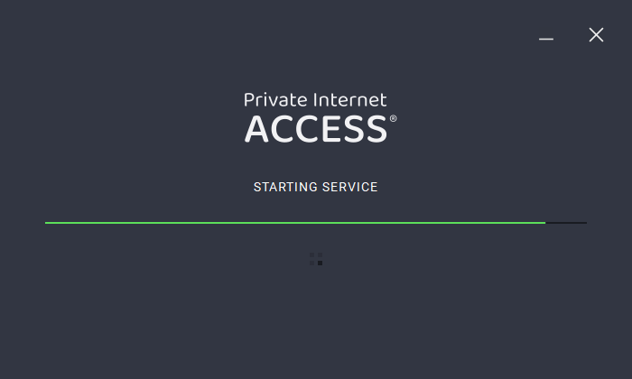 Private Internet Access telepítés