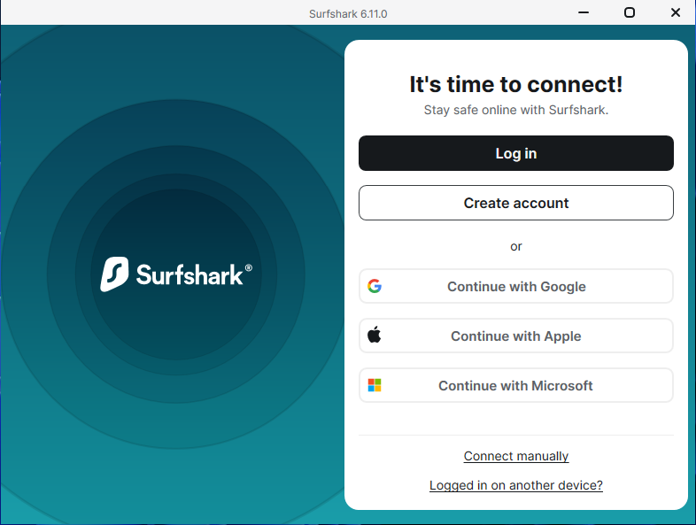 Surfshark bejelentkezés
