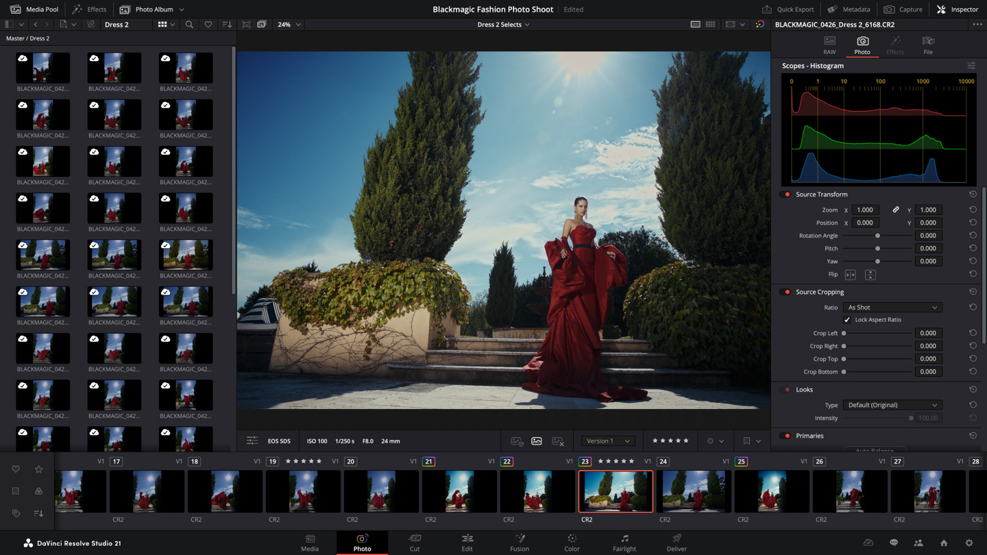 DaVinci Resolve