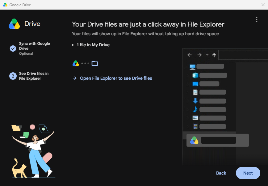 Google Drive 