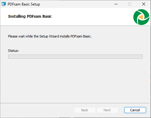 PDFsam Basic telepítés 2