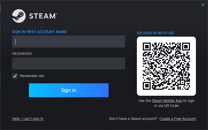 Steam bejelentkezés