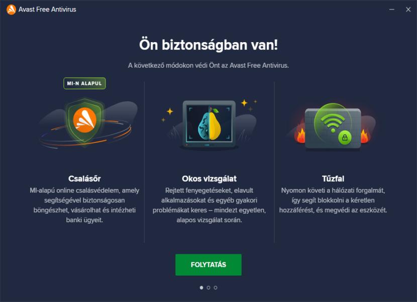 Avast biztonságban van