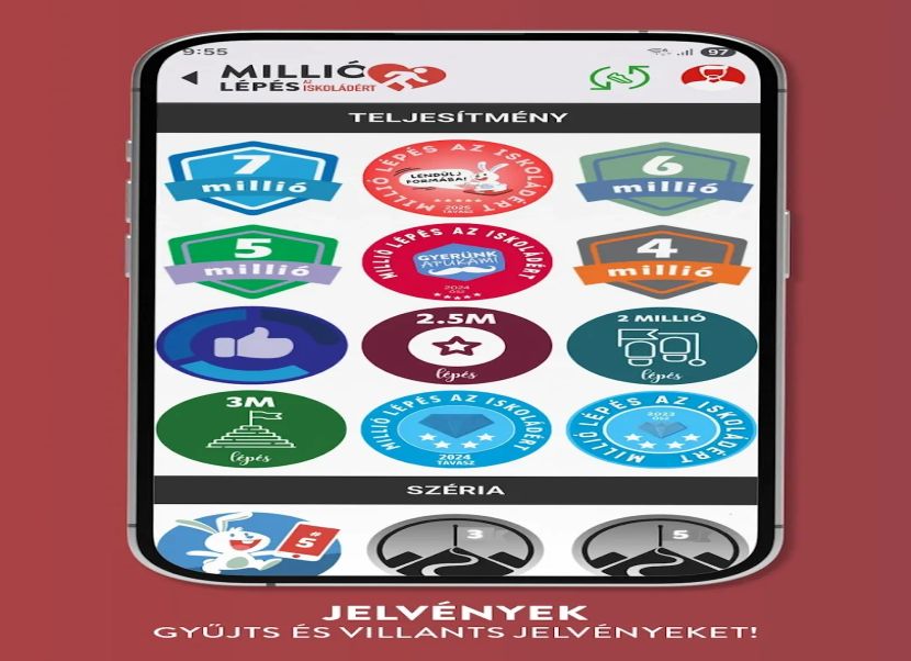 Milliólépés