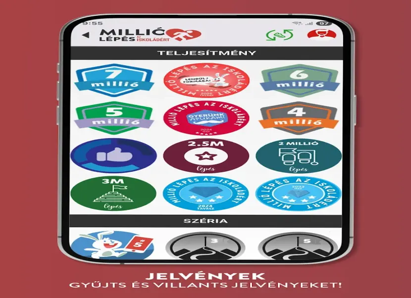 Milliólépés