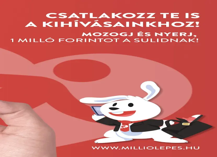 Milliólépés