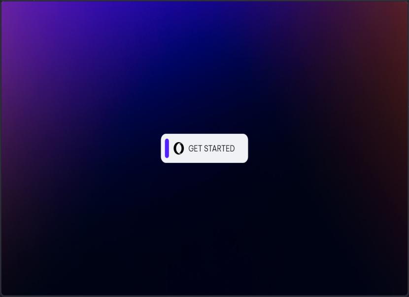 Opera indítás