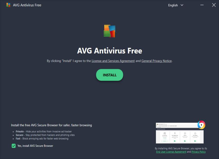 AVG Antivirus Free for Windows