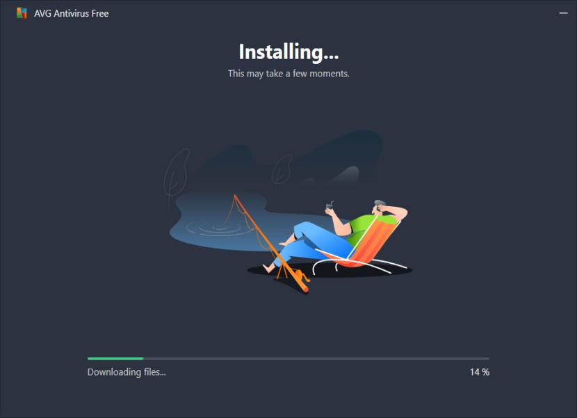 AVG Antivirus Free telepítés