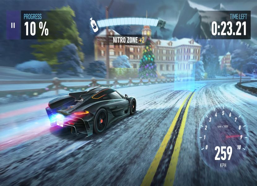 NFS No Limits