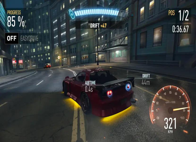 NFS No Limits