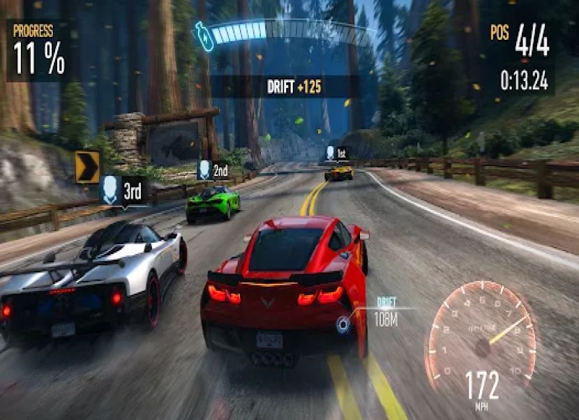NFS No Limits