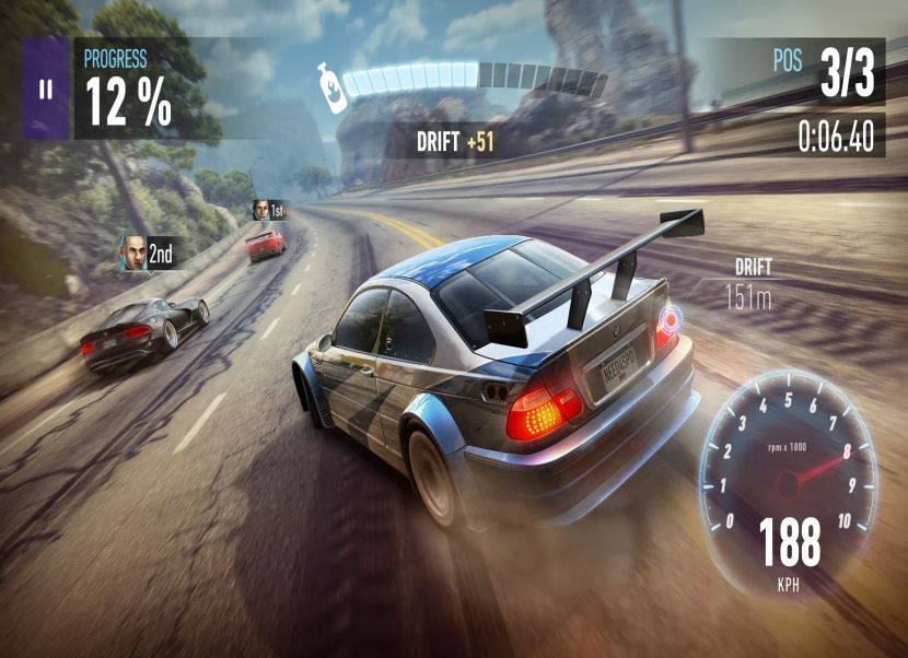 NFS No Limits