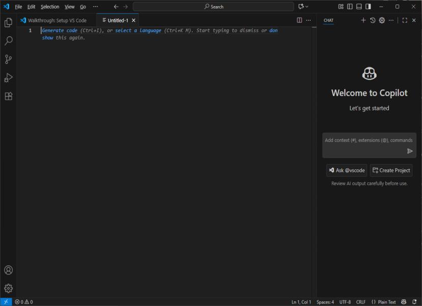 VS Code fájl szerkeszése