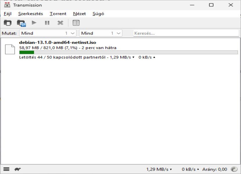 Transmission letöltés