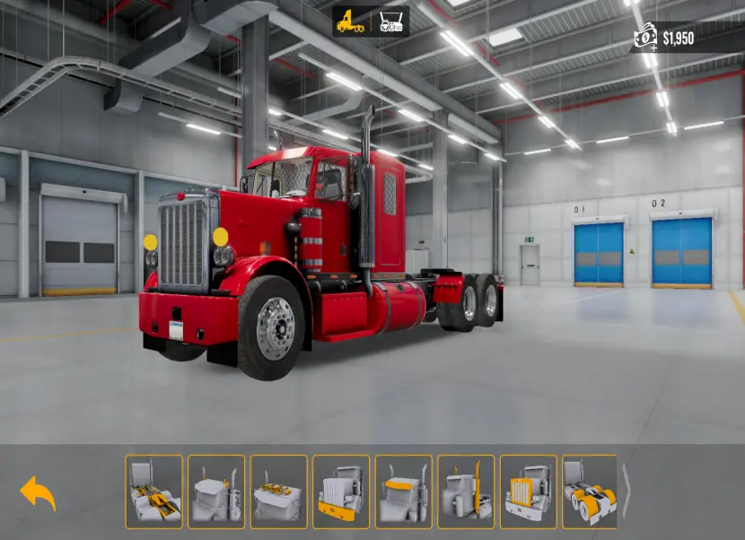 Truck Simulator Big Rigs