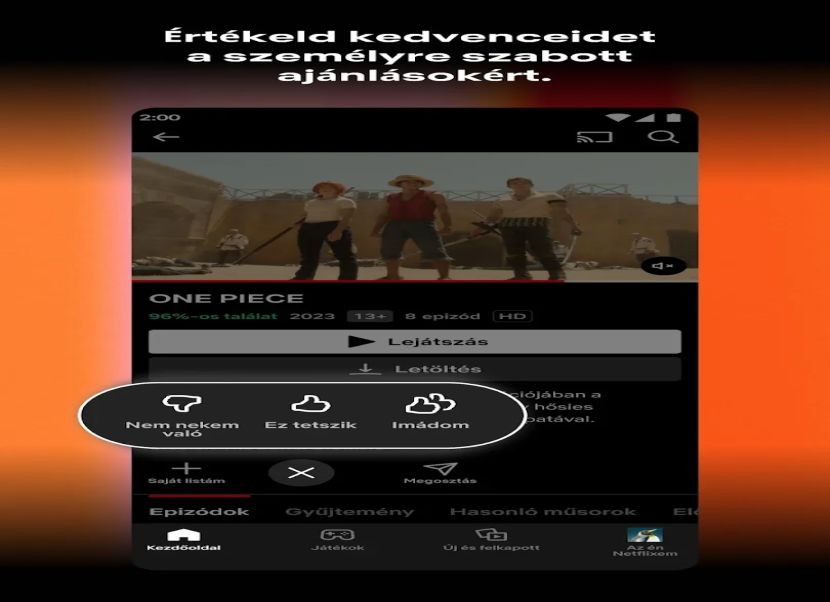 Netflix mobilra
